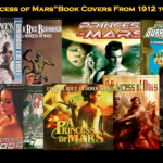 Princess of Mars Book Covers
