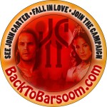 Back to Barsoom Campaign button by Khanada Taylor
