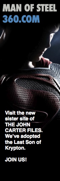 Man of Steel 360 Vertical Banner